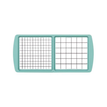 Nicer Dicer Fusion smart Gemüseschneider Messereinsatz | 5 x 5, 10 x 10 mm, Zubehör für Gemüsehobel, Küchehelfer in Würfelschneider im Sale